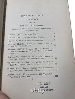 Autobiography Of Oliver Otis Howard 2 Volume Set 1908 Major General U. S. Army
