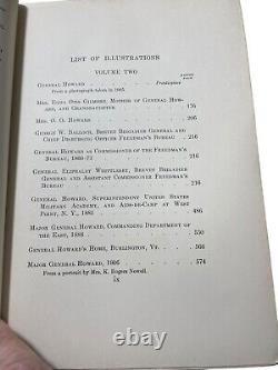 Autobiography Of Oliver Otis Howard 2 Volume Set 1908 Major General U. S. Army