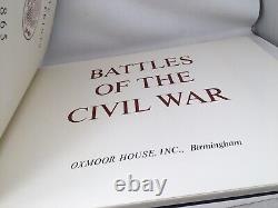 BATTLES of the CIVIL WAR Kurz & Allison Prints LTD Ed Huge 24x18 Book NEW VTG