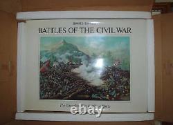 BATTLES of the CIVIL WAR Kurz & Allison Prints LTD Edition Numbered NIB NEW