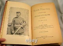 BLACK PHALANX History of Negro Soldiers Civil War 1888 Military African American