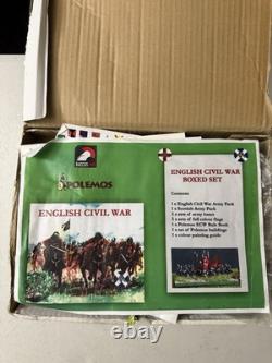 Baccus 6mm Polemos English Civil War Boxed Set Metal Army Miniatures Lot