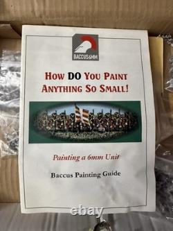 Baccus 6mm Polemos English Civil War Boxed Set Metal Army Miniatures Lot