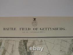 Bachelder Gettysburg Battlefield Map Set Complete 28 Map Set Brand New Set