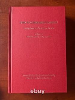Bachelder Papers 3 Volume Set