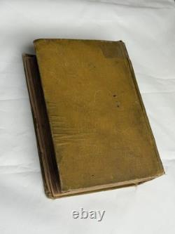 BattleField And Prison Pen By John W. Urban 1882 First Edition Illustrated