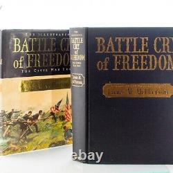 Battle Cry of Freedom Exciting Civil War Book by James M. McPherson, Hardcover