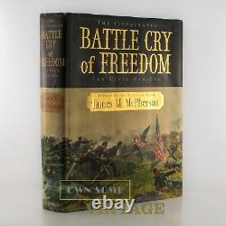 Battle Cry of Freedom Exciting Civil War Book by James M. McPherson, Hardcover