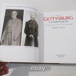 Battle Gettysburg Companion Complete Guide America's Most Famous Civil War Gift