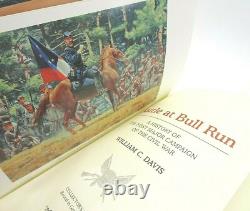 Battle at Bull Run by William C. Davis Easton Library The Civil War Library 1996