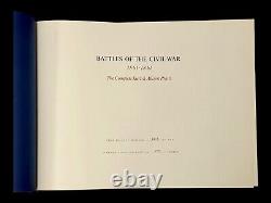 Battle of Civil War 1861-65 Complete Kurz & Allison Prints #1618/7700 Book