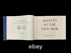 Battle of Civil War 1861-65 Complete Kurz & Allison Prints #1618/7700 Book