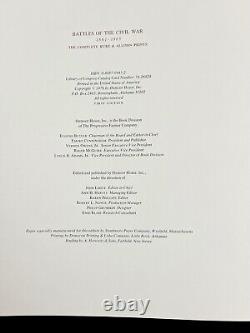 Battle of Civil War 1861-65 Complete Kurz & Allison Prints #1618/7700 Book