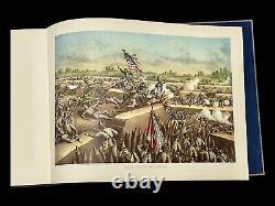 Battle of Civil War 1861-65 Complete Kurz & Allison Prints #1618/7700 Book