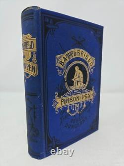 Battlefield and Prison Pen by John W. Urban Civil War Memoir (1882) Hardcover