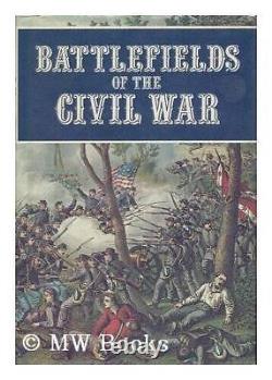Battlefields of the Civil War Hardcover By None Stated ACCEPTABLE