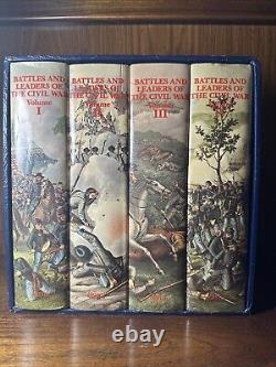 Battles And Leaders Of The Civil War. Complete 4 Volume Collectors Set