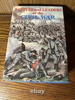 Battles And Leaders Of The Civil War. Complete 4 Volume Collectors Set