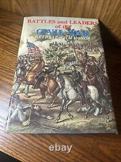 Battles And Leaders Of The Civil War. Complete 4 Volume Collectors Set