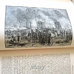 Battles & Leaders of Civil War volume 2 Underwood Johnson New York 1885