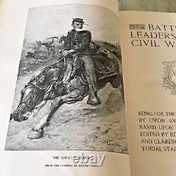 Battles & Leaders of Civil War volume 2 Underwood Johnson New York 1885