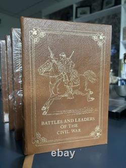 Battles and Leaders of the Civil War Complete 4 Volume Hardcover Set