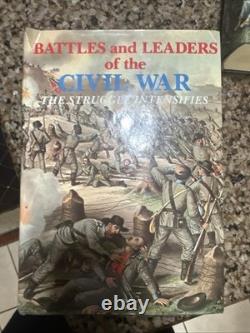 Battles and Leaders of the Civil War Four-Volume Hardcover Set Castle Books