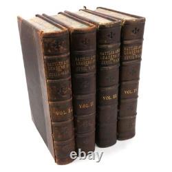 Battles and Leaders of the Civil War Vol 1-4 1st Edition Century Co 1887