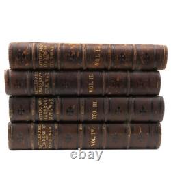 Battles and Leaders of the Civil War Vol 1-4 1st Edition Century Co 1887