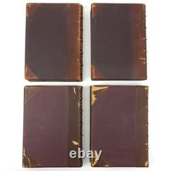 Battles and Leaders of the Civil War Vol 1-4 1st Edition Century Co 1887