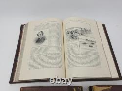 Battles and Leaders of the Civil War Vol 1-4 1st Edition Century Co 1887