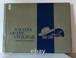 Battles of the Civil War 1861-1865 A Pictorial Presentation (1960)