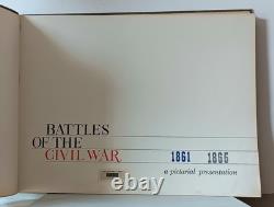 Battles of the Civil War 1861-1865 A Pictorial Presentation (1960)