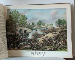 Battles of the Civil War 1861-1865 A Pictorial Presentation (1960)