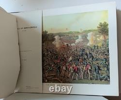 Battles of the Civil War 1861-1865 A Pictorial Presentation (1960)