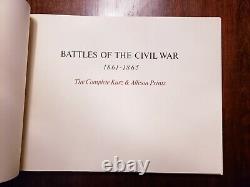 Battles of the Civil War The Complete Kurz and Allison Prints