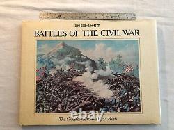 Battles of the Civil War The Complete Kurz and Allison Prints (1986, HC)