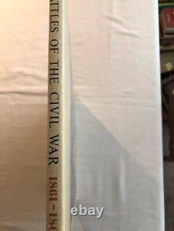 Battles of the Civil War The Complete Kurz and Allison Prints (1986, HC)