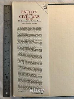 Battles of the Civil War The Complete Kurz and Allison Prints (1986, HC)