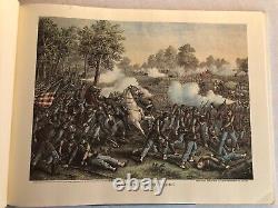 Battles of the Civil War The Complete Kurz and Allison Prints (1986, HC)