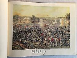 Battles of the Civil War The Complete Kurz and Allison Prints (1986, HC)