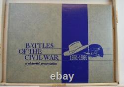 Battles of the Civil War a Pictorial Presentation 1861-1865 Deluxe Edition