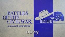 Battles of the Civil War a Pictorial Presentation 1861-1865 Deluxe Edition