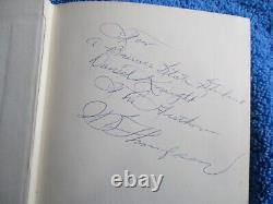Book Tories of the Hills Third Edition Signed by the Author Wesley S. Thompson