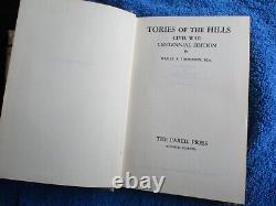 Book Tories of the Hills Third Edition Signed by the Author Wesley S. Thompson