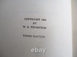 Book Tories of the Hills Third Edition Signed by the Author Wesley S. Thompson