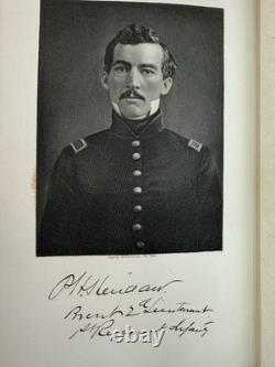 Books 1st ED HC Personal Memoirs Of P. H. Sheridan 2 Volume Set 1888 Civil War