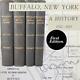 Buffalo Ny History Municipality 1720-1923 Wwi Wwii Civil War 1812 Erie Canal Set