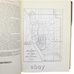 Buffalo Ny History Municipality 1720-1923 Wwi Wwii CIVIL War 1812 Erie Canal Set