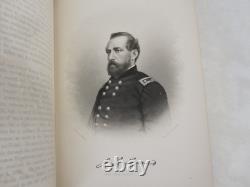 Burnside and the Ninth Army Corps, Woodbury, 1867, Military, Civil War